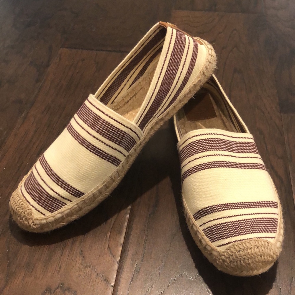 Tory Burch espadrille flats